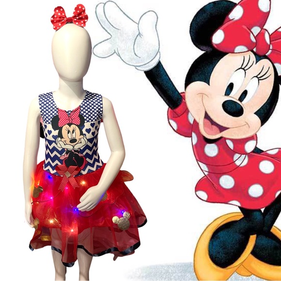 Minnie Mouse Dress - Picture 1 of 1